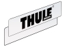 Numbriplaat Thule 9762